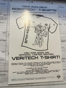 Robotech Return to Macross Issue #33 VERY RARE Academy Comics 1996