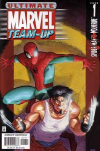 Ultimate Marvel Team-Up #1 VF ; Marvel | Spider-Man Wolverine