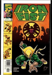 Iron Fist #2 (1998) Iron Fist