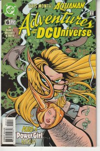 Adventures in the DC Universe # 6   Aquaman, Power Girl !