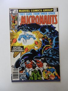 Micronauts #8 (1979) 1st appearance of Captain Universe VG/FN condition