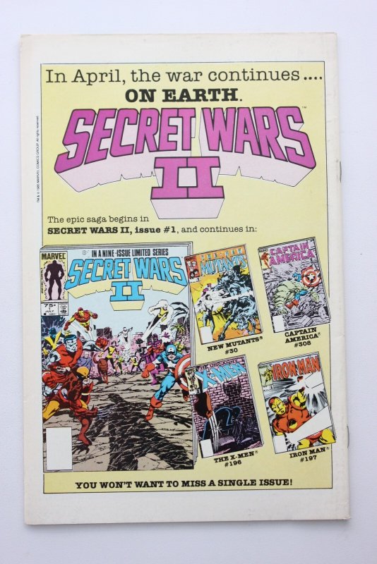 Iron Man #194 (1985) Iron Man VFNM