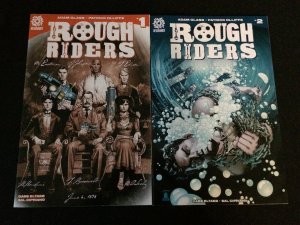 ROUGH RIDERS #1, 2 VFNM Condition