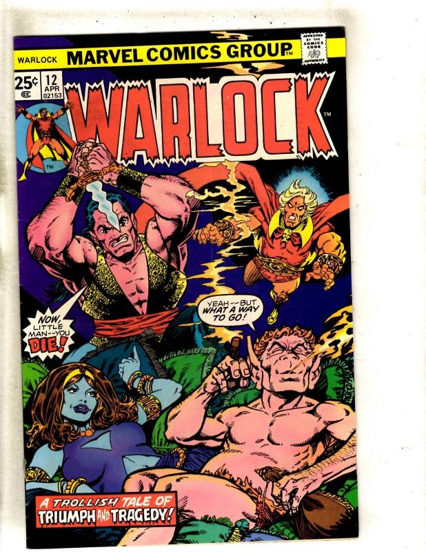 Warlock # 12 NM- Marvel Comic Book Guardians Galaxy Drax Groot Starlord FM2