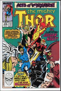 The Mighty Thor #412 (1989) [Key Issue]