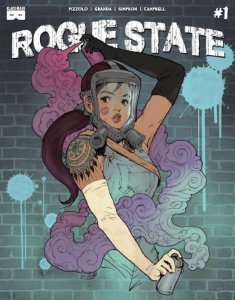 Rogue State #1A (2nd) VF/NM ; Black Mask | Jasmin Darnell