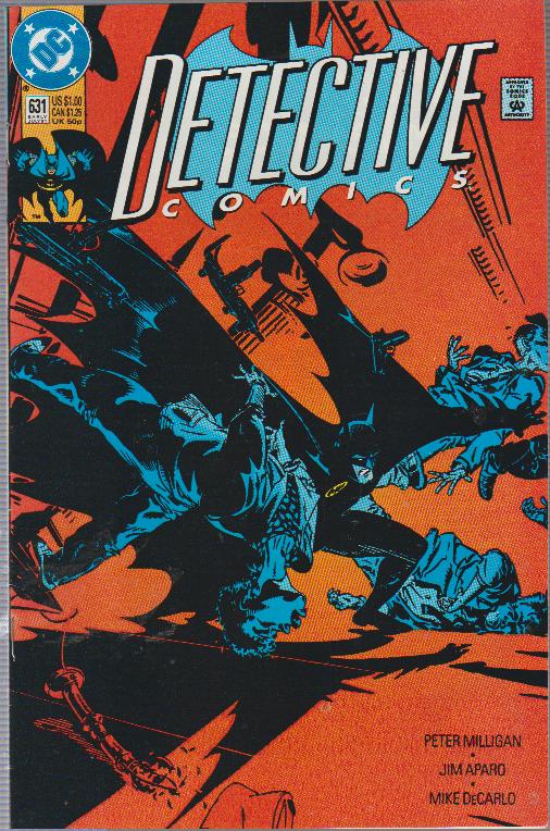 DETECTIVE COMICS #631 - 1991 - DC COMIC - BAGGED & BOARDED - BATMAN