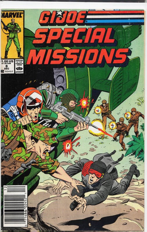 G.I. Joe: Special Missions #8 (1987) G.I. Joe