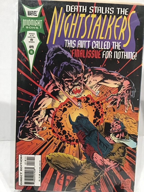 Nightstalkers #18 (1994)