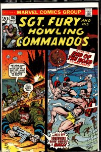 Sgt. Fury #116 (1973) Sgt. Fury and His Howling Commandos