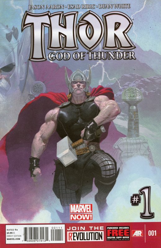 Thor: God of Thunder #1  (2013) FN 6.0