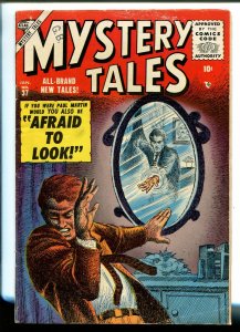 MYSTERY TALES #37 1955-ATLAS-DOUG WILDEY-JOHN ROMITO-BOB POWELL-vg