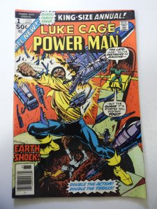 Power Man Annual (1976) FN Condition