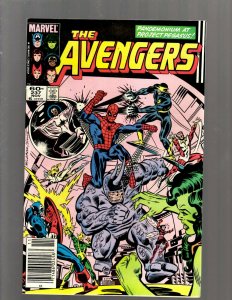 12 The Avengers Comics #225 229 236 237 239 245 248 252 254 255 256 258 GB2