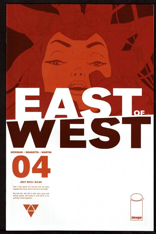 East of West #4 (Jul 2013, Image)  9.2 NM-