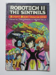 Robotech II the Sentinels Script Book: Volume One Ed. Tom Mason Mickie Villa