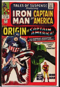 Tales of Suspense #63 (1965) Captain America