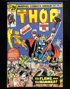 Thor #247 (1976)