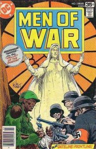 Men of War (1977 series)  #5, Fine+ (Stock photo)