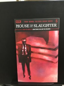 House of Slaughter #5 Second Printing  