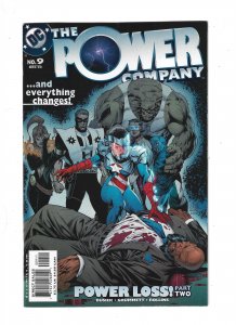 The Power Company #8 through 15 (2002)