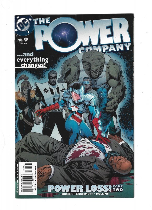 The Power Company #8 through 15 (2002)