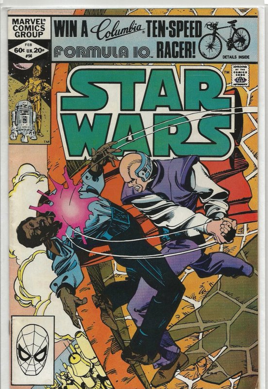 Star Wars (1977) #56 Direct Edition