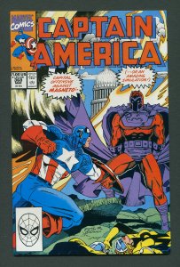 Captain America #368  / 9.6 NM+  March 1990