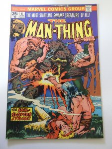Man-Thing #6 (1974) FN Condition MVS Intact