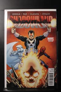 Shadowland #3 Standard Cover (2010)