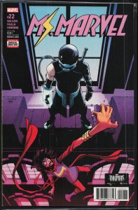 Ms. Marvel #22 (2017) Ms. Marvel