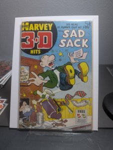 Harvey 3-D Hits (1954) Sad Sack