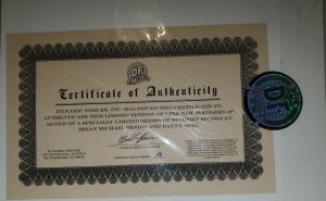 New Avengers, The #2 DF Signed Bendis & Miki # 19/50 Marvel Comics 2005 (NM)