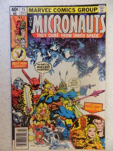 MICRONAUTS # 15