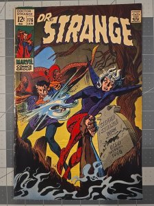 Doctor Strange #176 O Grave Where Is Thy Victory? 1st Entire Clea Cover App 1969