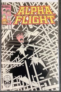 Alpha Flight #3 Direct Edition (1983, Marvel) NM+
