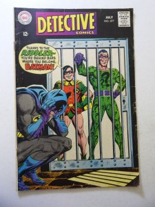 Detective Comics #377 (1968) VG- Condition ink on bc