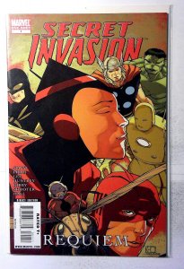 Secret Invasion: Requiem #1 (2009) Marvel Comics Wasp 1st Print Comic Book
