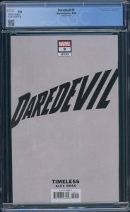Daredevil #9 CGC 9.8 Alex Ross Timeless Elektra Virgin Variant Marvel 2023