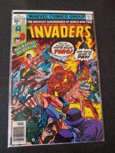 INVADERS #21 BRONZE AGE CLASSIC F/VF
