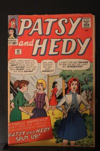 Patsy and Hedy #92 (1964) Mid-Grade FN-