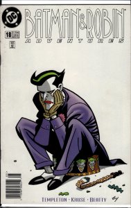 The Batman and Robin Adventures #18 (1997) Batman and Robin