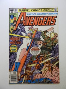 The Avengers #195 (1980) 1st cameo appearance of Taskmaster VF- condition