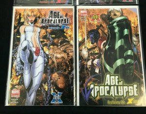 AGE OF APOCALYPSE #1-4 4PC LOT (VF) BACHALO!! 2004