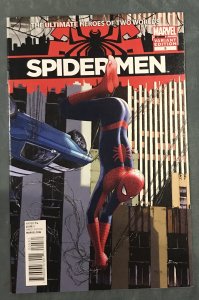 Spider-Men #5 Variant Edition - Travis Charest Cover (2012)