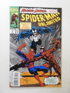 Spider-Man Unlimited #2 (1993) VF/NM Condition!