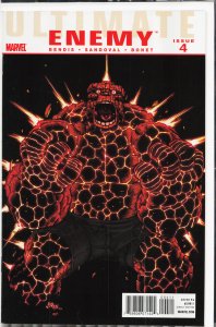 Ultimate Enemy #4 (2010) Invisible Woman