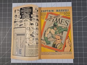 CAPTAIN MARVEL #13 Mar-vell MAN-SLAYER'S DEATH 1969 Marvel Comics See Pics