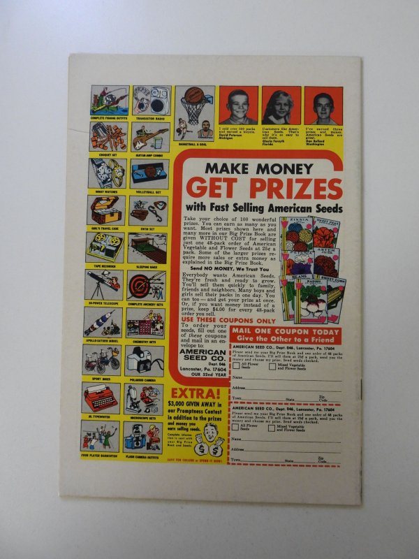 Where Monsters Dwell #3 (1970) VF+ condition