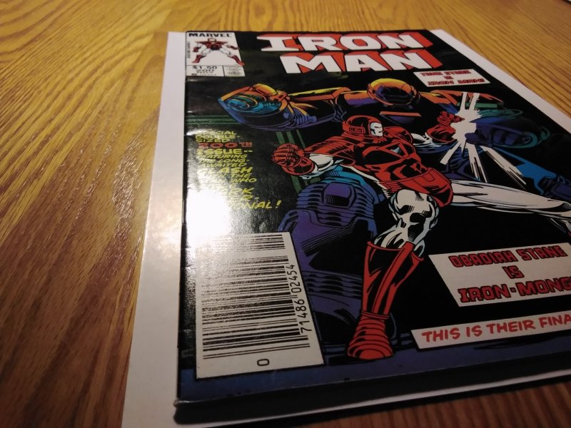 Iron Man #200 CPV (1985)